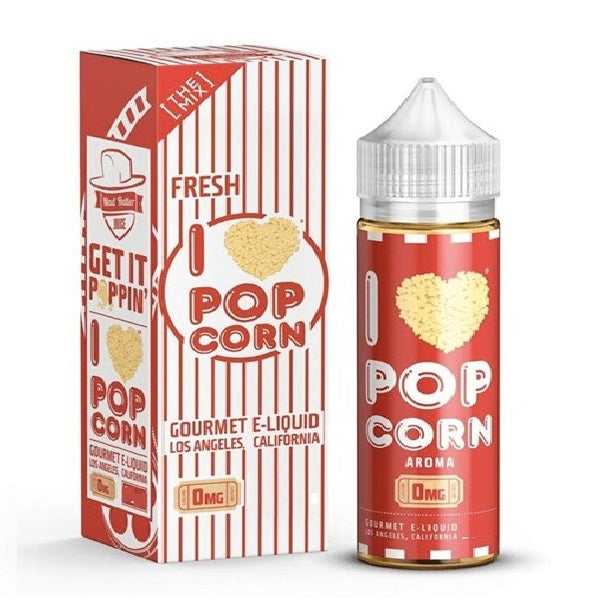 I Love Popcorn by Mad Hatter Juice 100ml