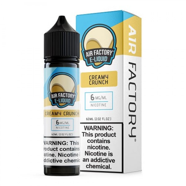 Creamy Crunch by Air Factory 60ml