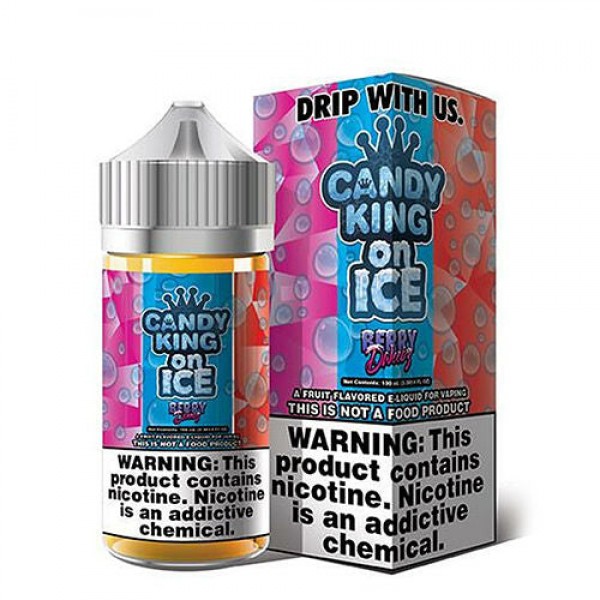 Berry Dweebz  on Ice by Candy King 100ml