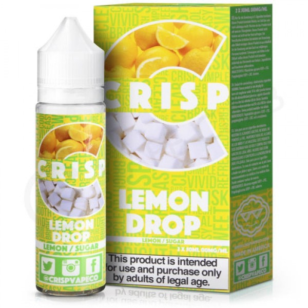 Lemon Drop by Crisp E-Liquid 120ml