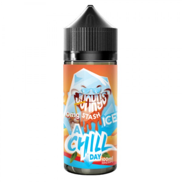 A Chilled Day ICED by Junky's Stash Eliquid 100ml