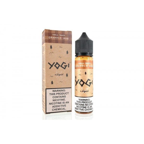 Yogi Vanilla Tobacco Granola Bar 60ml
