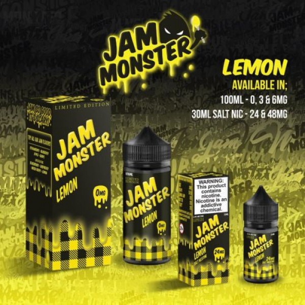 Jam Monster Lemon 100ml