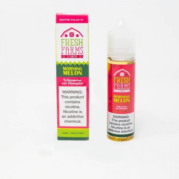 Morning Melon by Fresh Farms E-Liquid 60ml