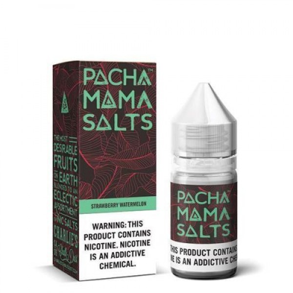 Strawberry Watermelon by Pachamama Salts 30ml