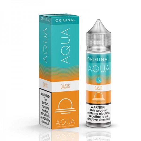 Oasis Ejuice by Aqua Liquids 60ml