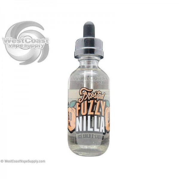 Frosted Fuzzy Nilla Ejuice by Frosted Vape Co 60ml