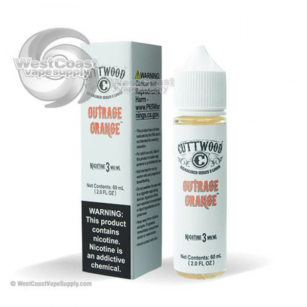 Outrage Orange Ejuice by Cuttwood 60ml
