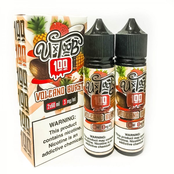 Volcano Burst by U TooB 100 Ejuice 120ml