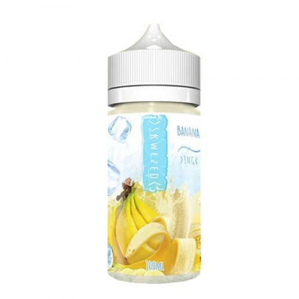 Banana Ice by Skwezed E-liquid 100ml