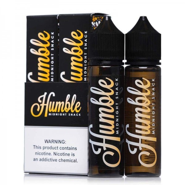 Midnight Snack Twin Pack by Humble Juice Co 120ml