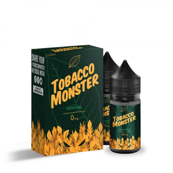 Menthol Double Box by Tobacco Monster 2x30ml