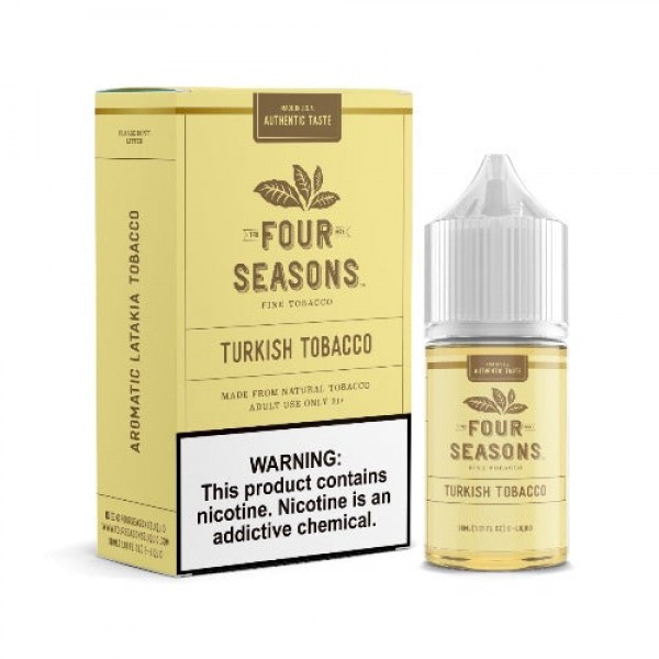 Turkish Tobacco by Four Seasons Fine Tobacco 30ml