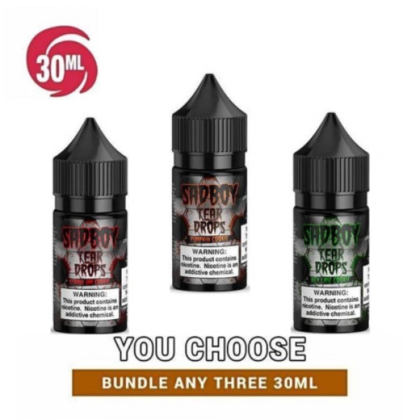 Sadboy Salt 30ml Pick 3 Bundle (90ml)