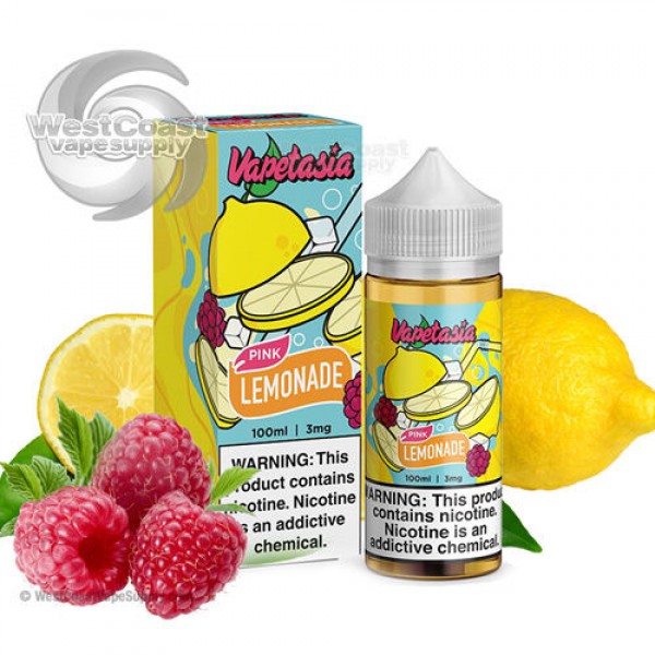 Pink Lemonade Ejuice by Vape Lemonade 100ml