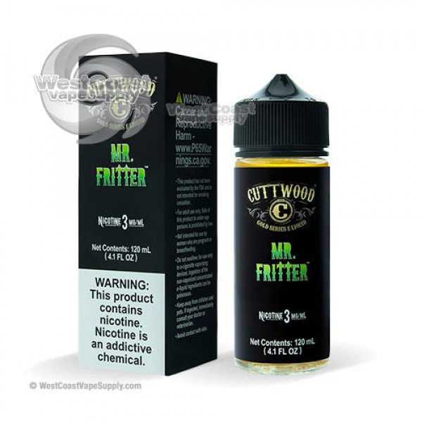 Mr Fritter Ejuice by Cuttwood 120ml