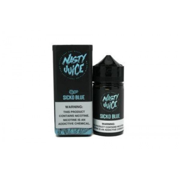 Sicko Blue by Nasty E-Liquid 60ml