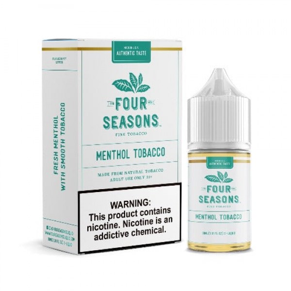 Menthol Tobacco by Four Seasons Fine Tobacco 30ml