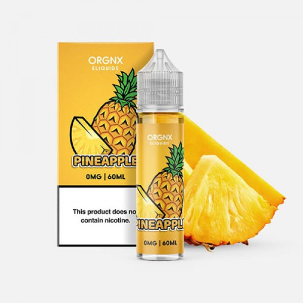 Pineapple by ORGNX Eliquids 60ml
