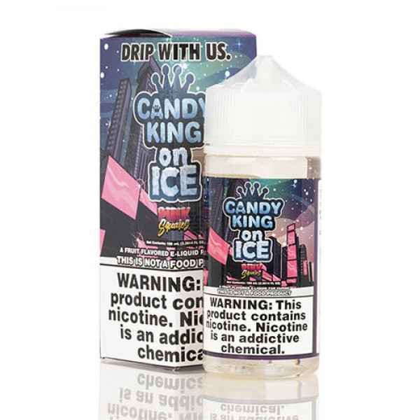 Pink Squares on Ice by Candy King 100ml