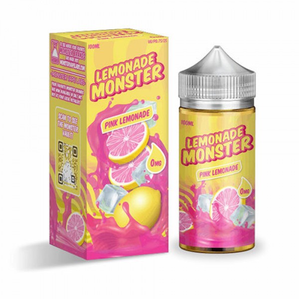 Pink Lemonade by Lemonade Monster 100ml