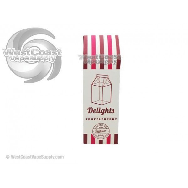 Truffleberry Ejuice by The Milkman Delights 60ml