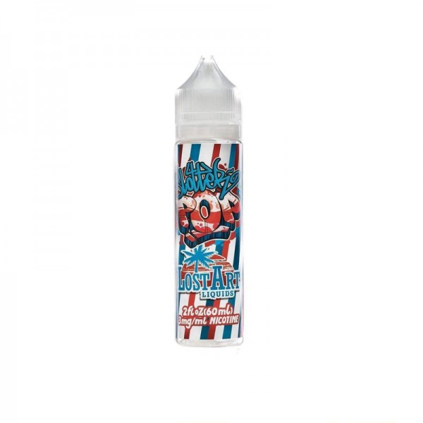 Slotter Pops Ejuice by Lost Art 60ml