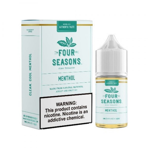 Menthol by Four Seasons Fine Tobacco 30ml