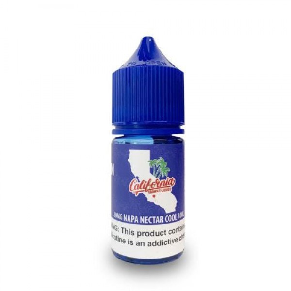 Napa Nectar COOL by California Grown SALT 30ml