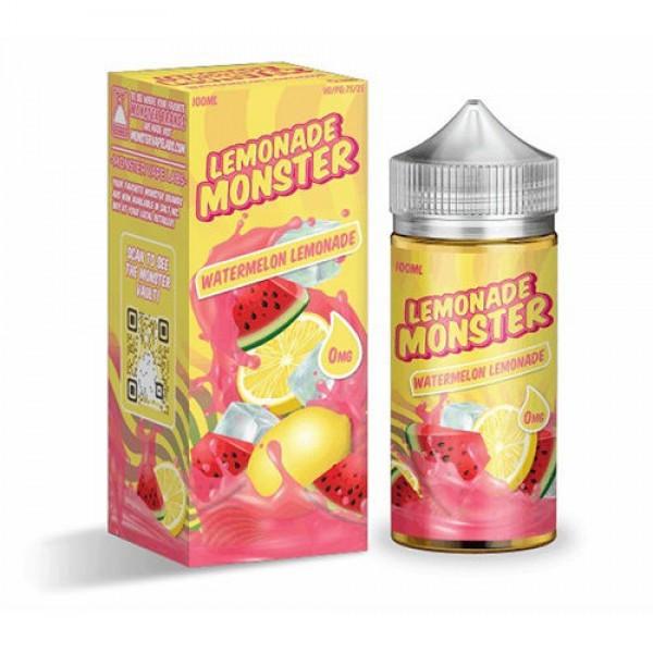 Watermelon Lemonade by Lemonade Monster 100ml