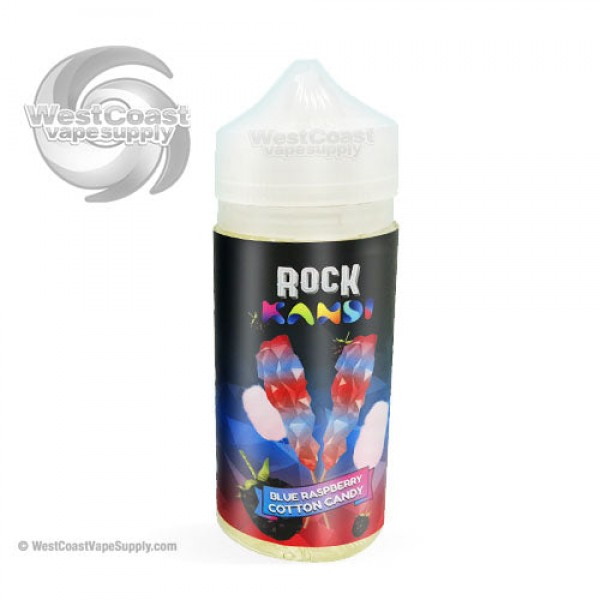 Blue Raspberry Cotton Candy by Rock Kandi 100ml