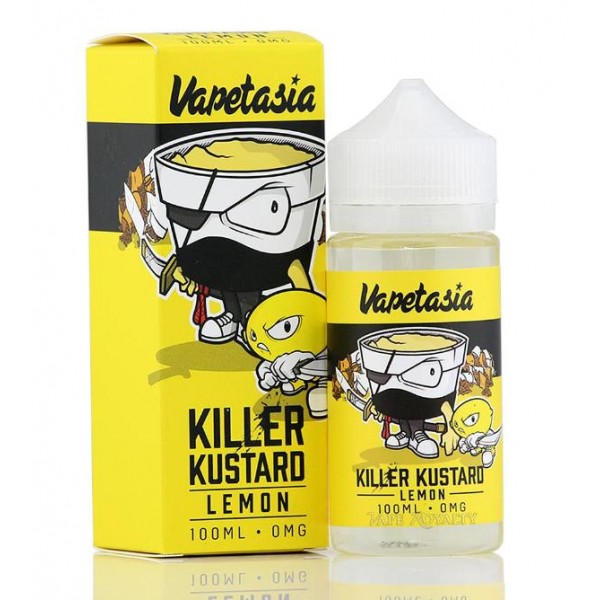 Killer Kustard Lemon by Vapetasia 100ml