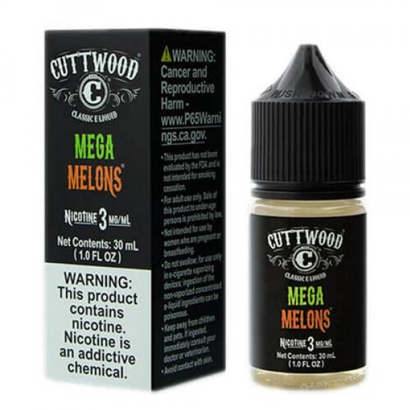 Mega Melons by Cuttwood 30ml