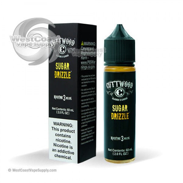 Sugar Drizzle Ejuice by Cuttwood 60ml
