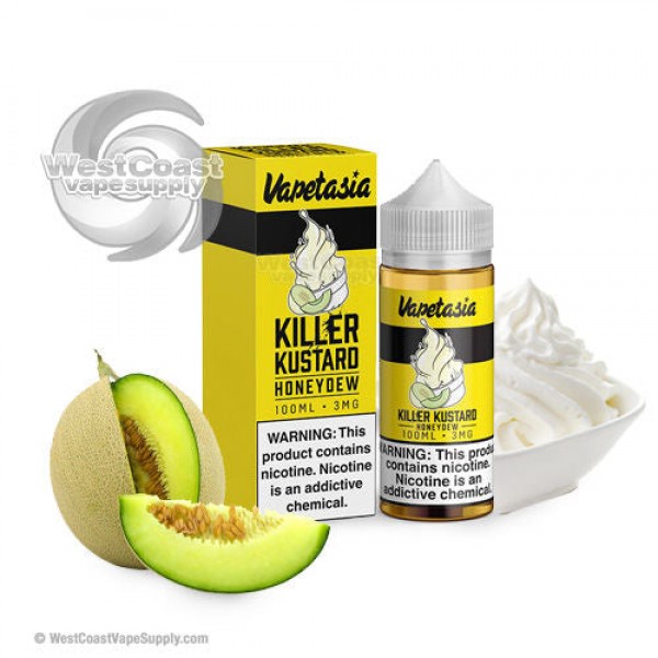 Killer Kustard Honeydew 100ml