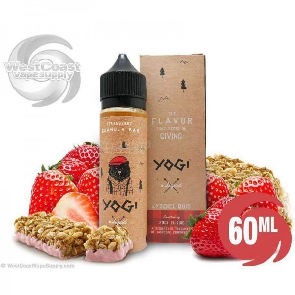 Yogi Strawberry Granola Bar 60ml