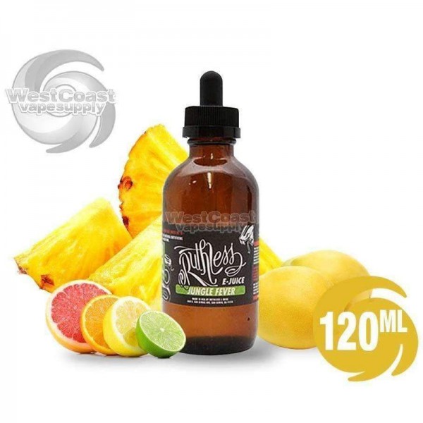 Jungle Fever Ejuice by Ruthless Vapor 120ml