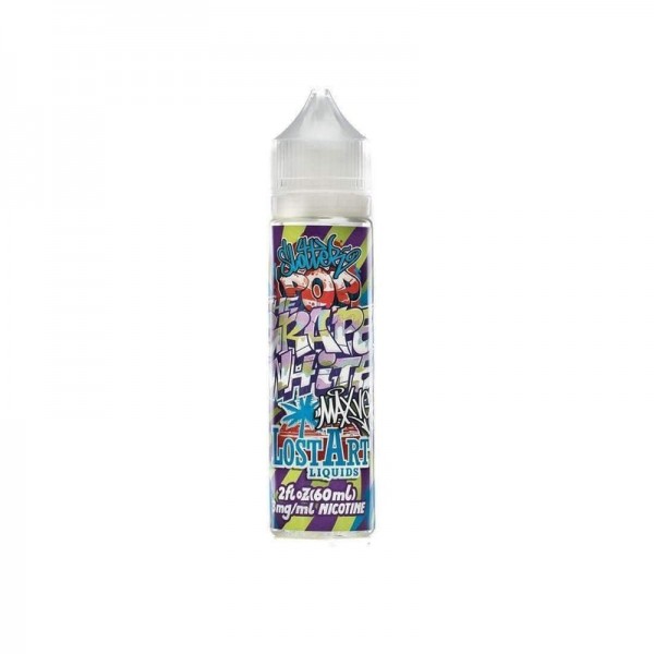 Slotter Pops The Grape White MAX VG by Lost Art 60ml