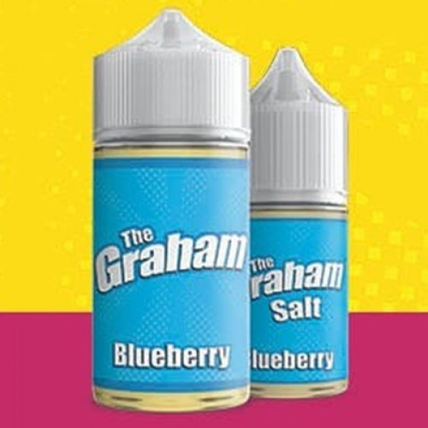 The Graham Blueberry by The Mamasan 60ml