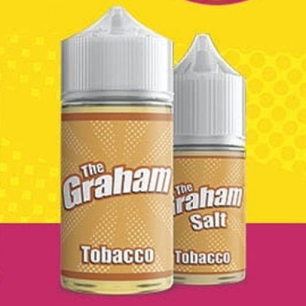 The Graham Tobacco by The Mamasan 60ml