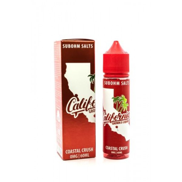 Coastal Crush by California Grown Sub-Ohm SALTS 60ml