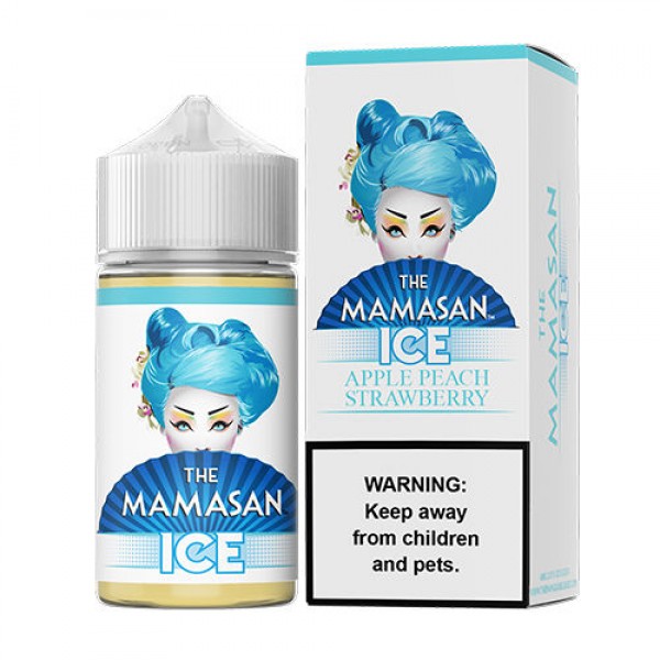 Apple Peach Strawberry Ice by The Mamasan 60ml