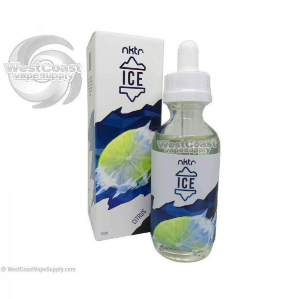 Citrus by NKTR Ice Eliquids 60ml