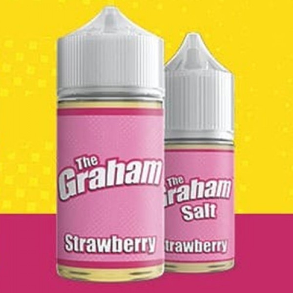 The Graham Strawberry by The Mamasan Salt 30ml