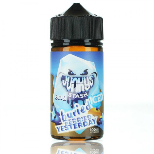 Buried Yesterday ICED by Junky's Stash Eliquid 100ml