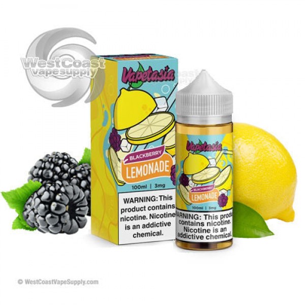 Blackberry Lemonade by Vape Lemonade 100ml