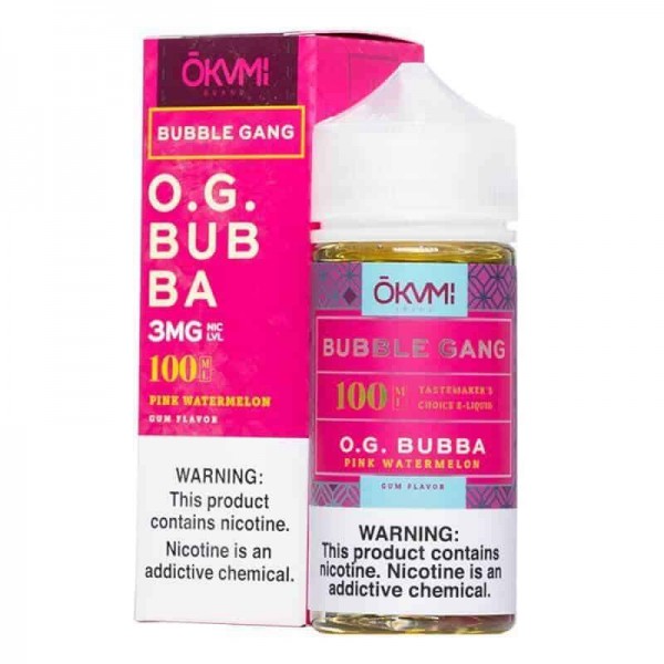 OG Bubba E-liquid by Bubble Gang 100ml