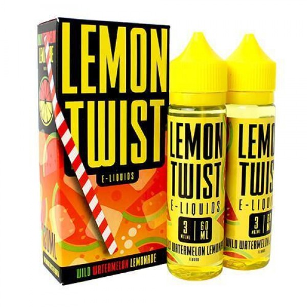 Wild Red (Wild Watermelon Lemonade) by Lemon Twist E-liquids 120ml