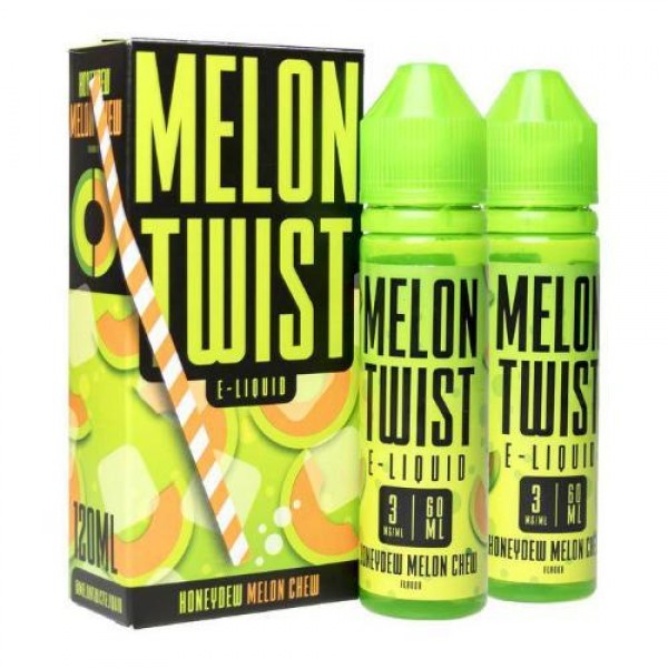 Green No. 1 (Honeydew Melon Chew) by Melon Twist E-Liquids 120ml