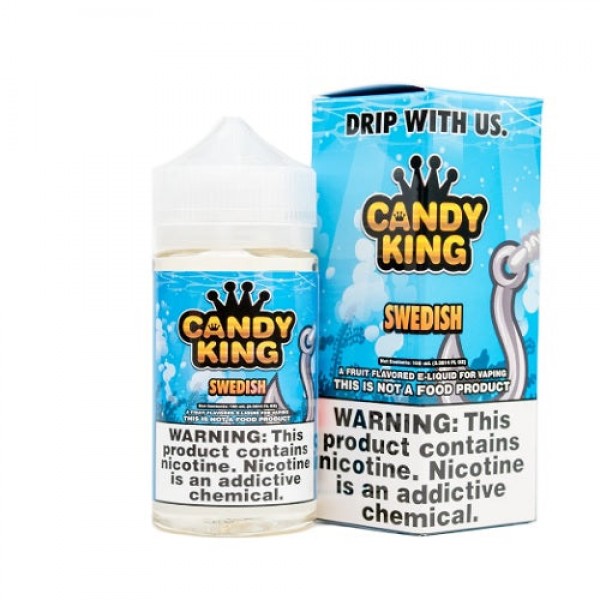 Swedish by Candy King 100ml